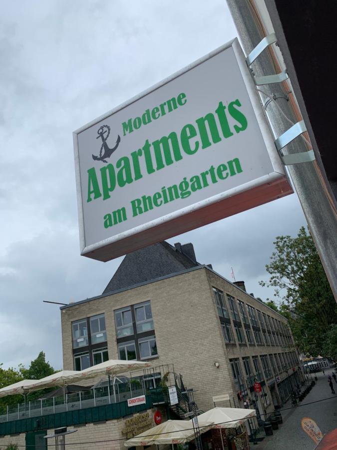 Apartments Am Rheingarten Kolonia Zewnętrze zdjęcie