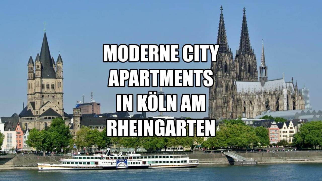 Apartments Am Rheingarten Kolonia Zewnętrze zdjęcie